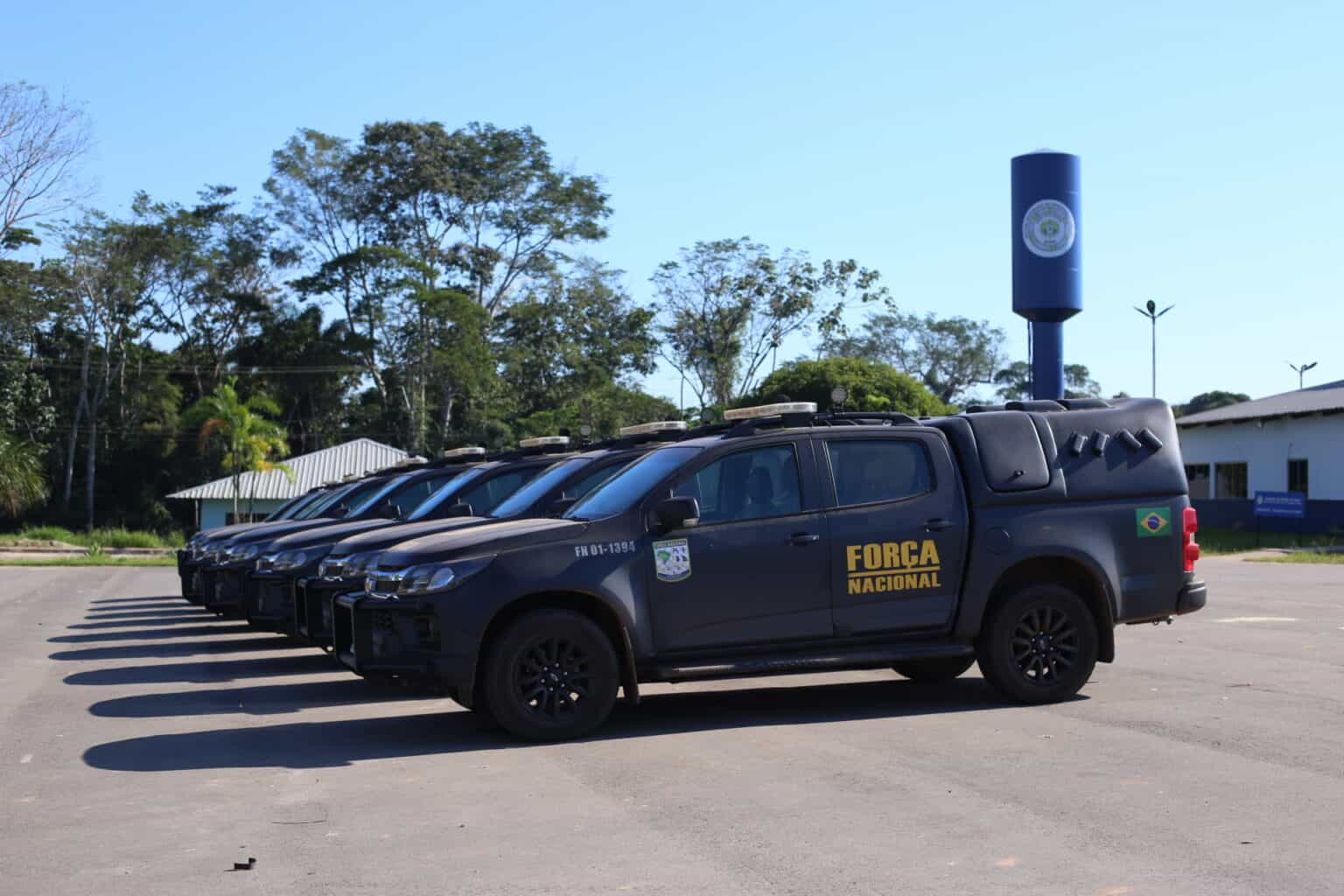 Em Operação Integrada, policiamento recebe reforço da Força Nacional em Rio Branco