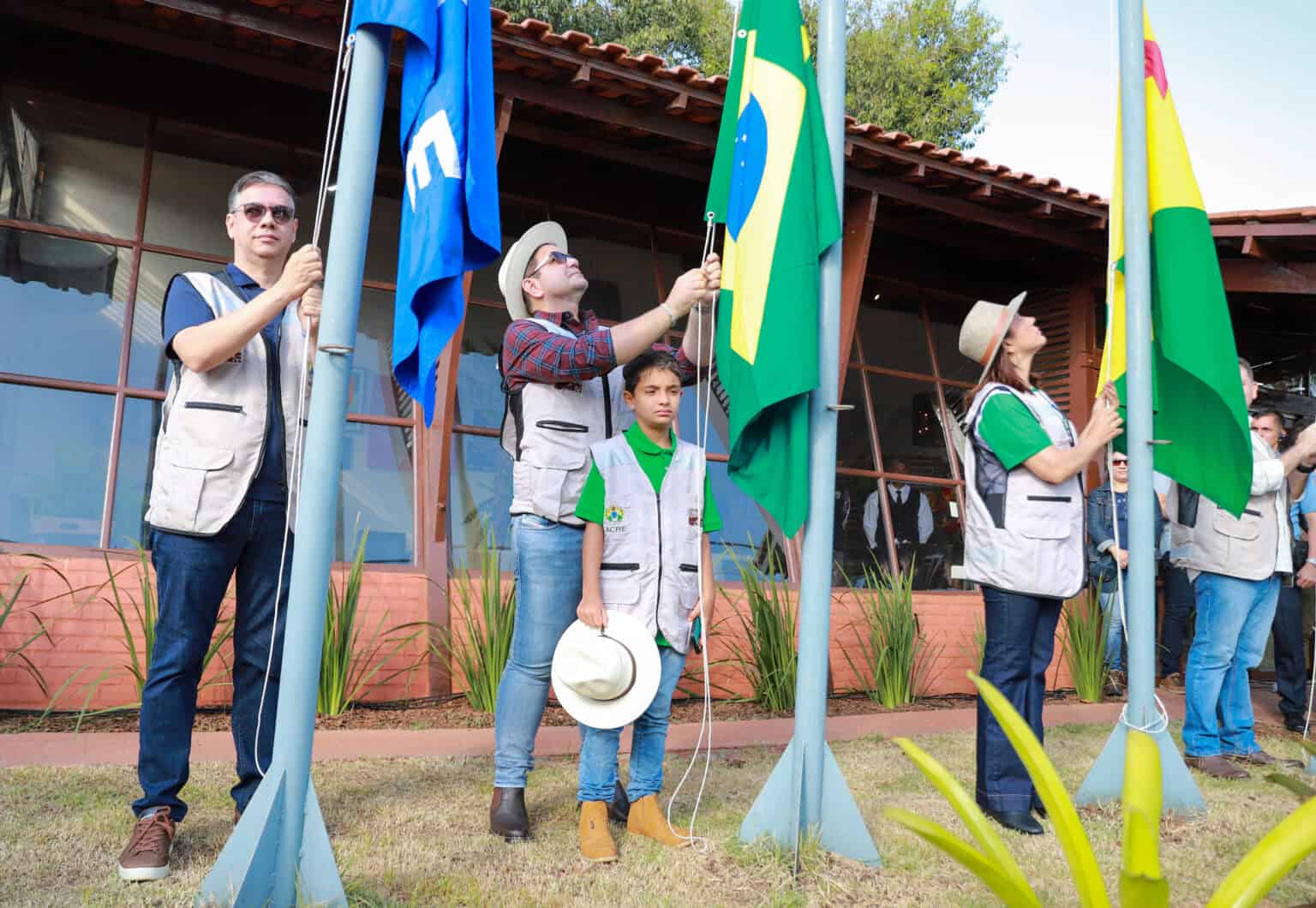 Expoacre 2023 é aberta pelo governo do Estado e parceiros
