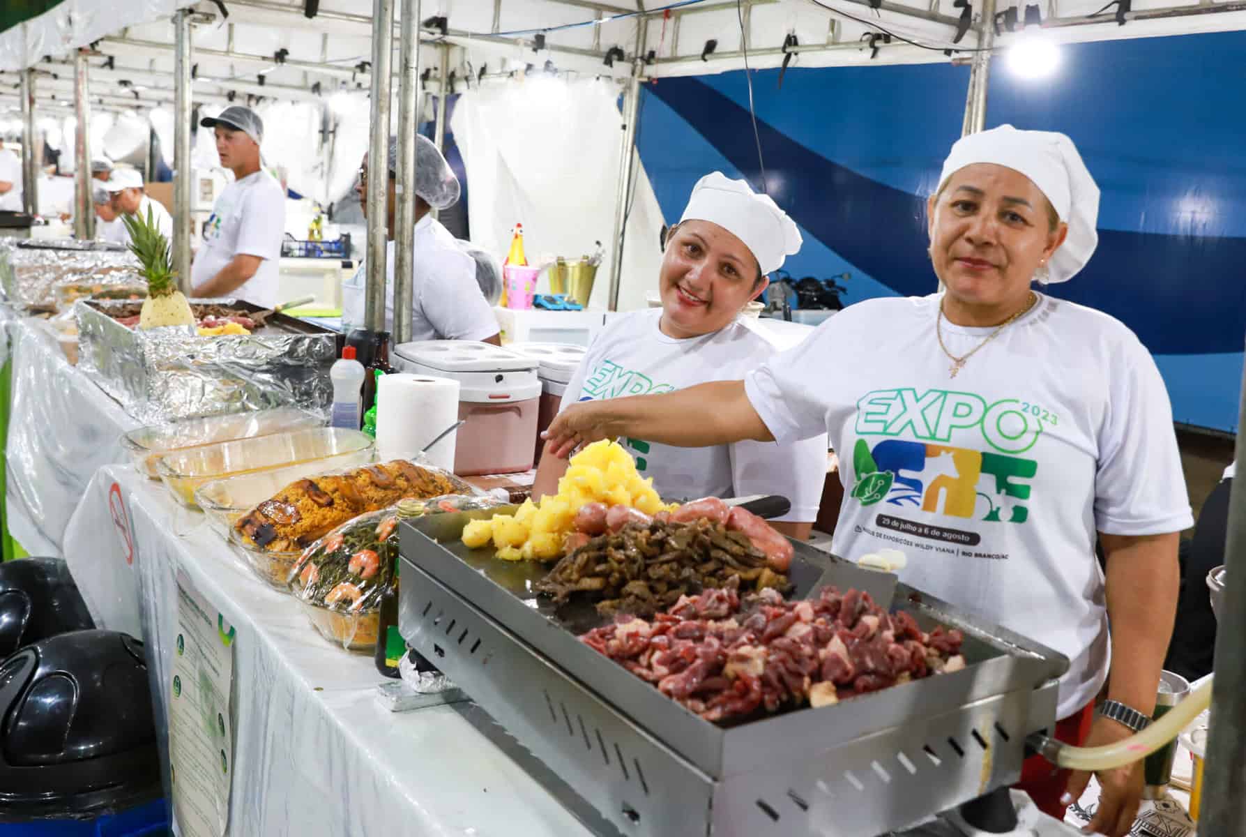 Galpão do empreendedorismo promete movimentar a economia durante a Expoacre 2023