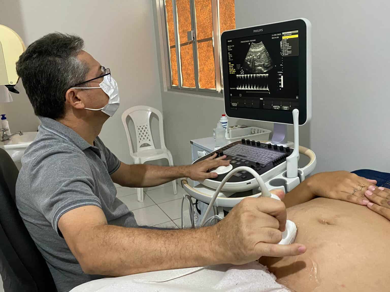 Saúde reforça que gestantes de risco busquem atendimento na Policlínica