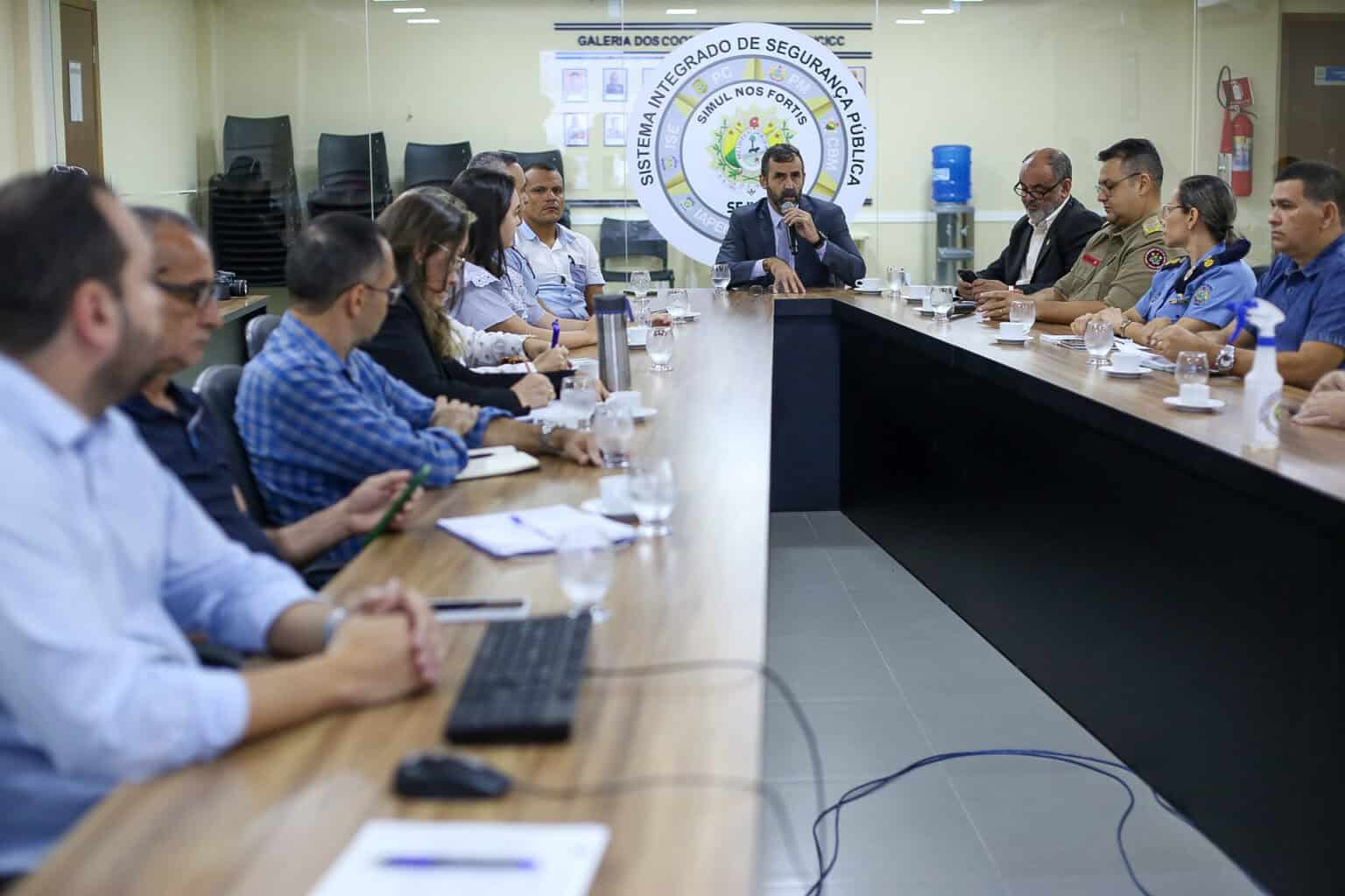 Estado divulga atualização do Plano Estadual de Segurança Pública e Defesa Social