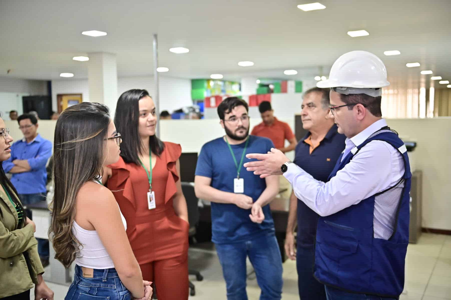 Gladson visita órgãos do Estado para verificar avanços e novos investimentos no Acre
