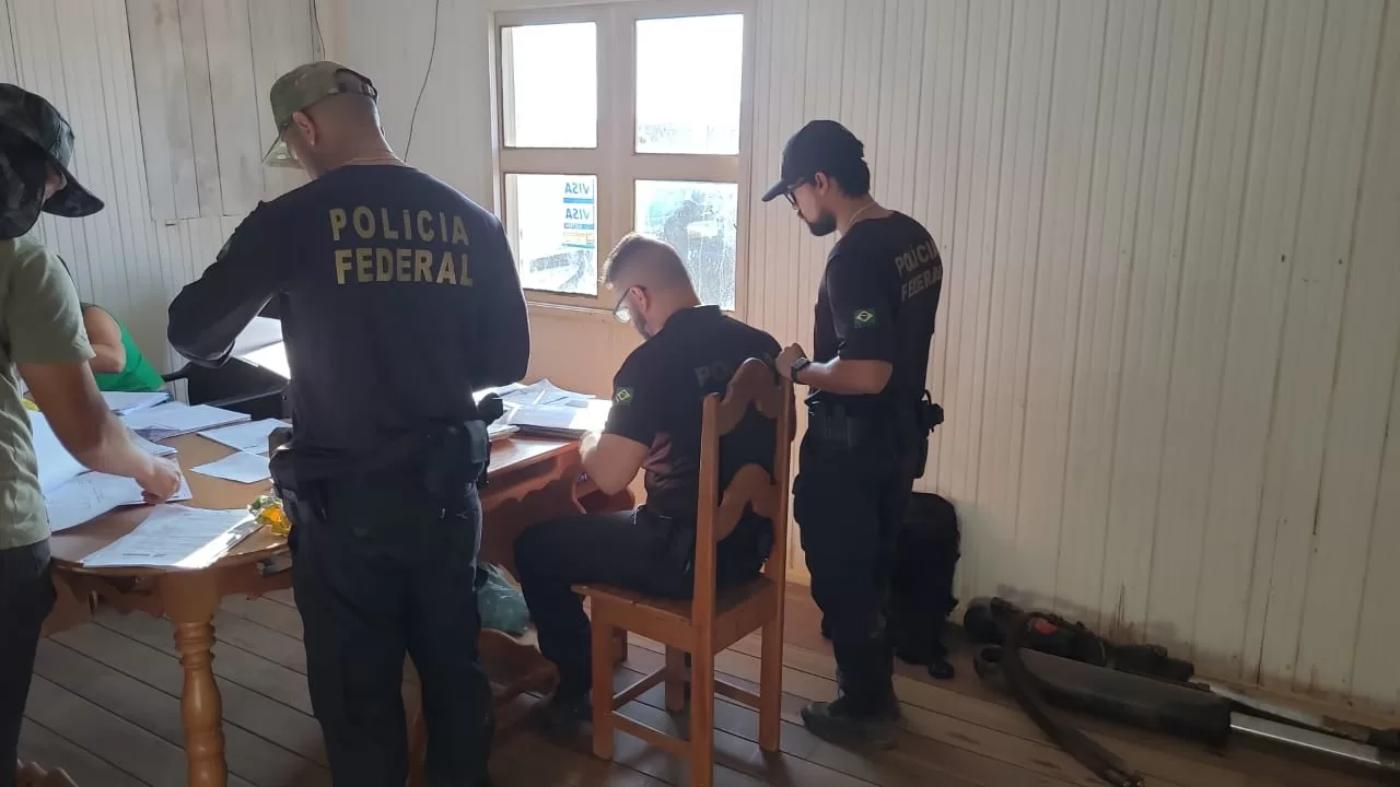 Polícia combate crimes ambientais praticados por madeireiras em Feijó e Tarauacá