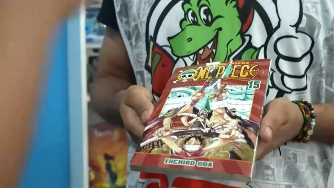 Stande de animes, HQs e mangás chama atenção dos jovens na Expoacre 2023