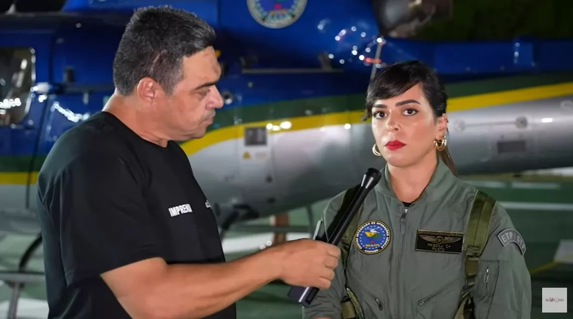 Pioneira, pilota revela desafios para ingressar no grupo aéreo no Acre: “me orgulha muito”