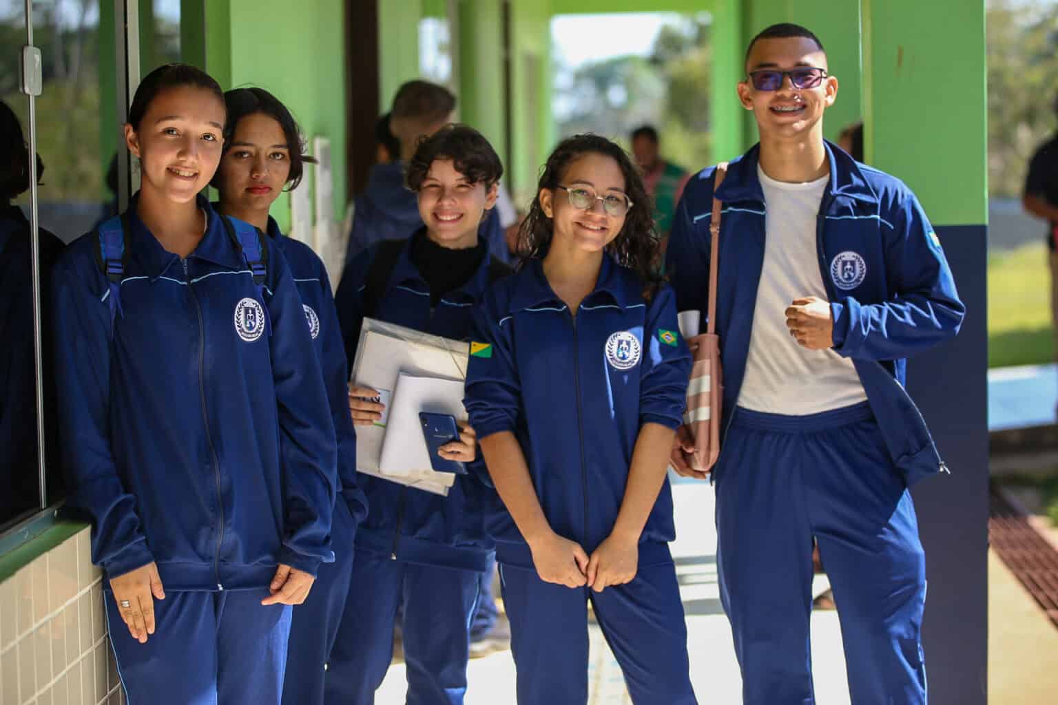 Programa Acre pela Vida promove ação de cidadania em escola de Senador Guiomard