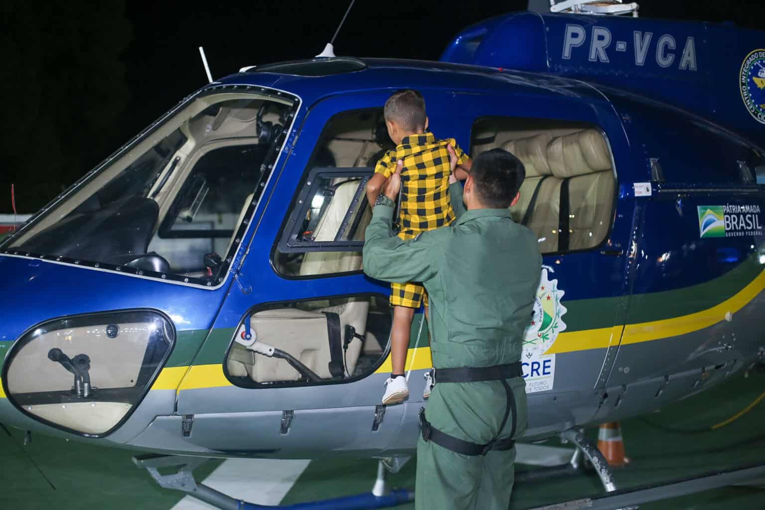 No primeiro dia de Expoacre, Sejusp lança campanha Voando com a Segurança