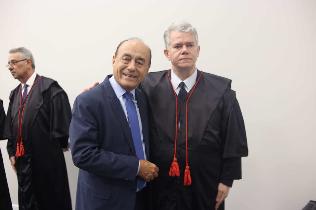 Prefeito de Rio Branco prestigia posse de novos juízes eleitorais no TRE-AC