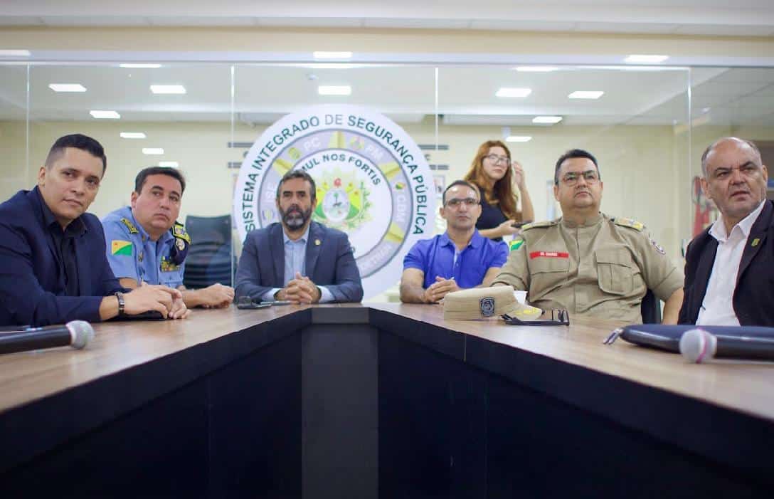 Segurança se reúnem para planejamento estratégico de combate à criminalidade