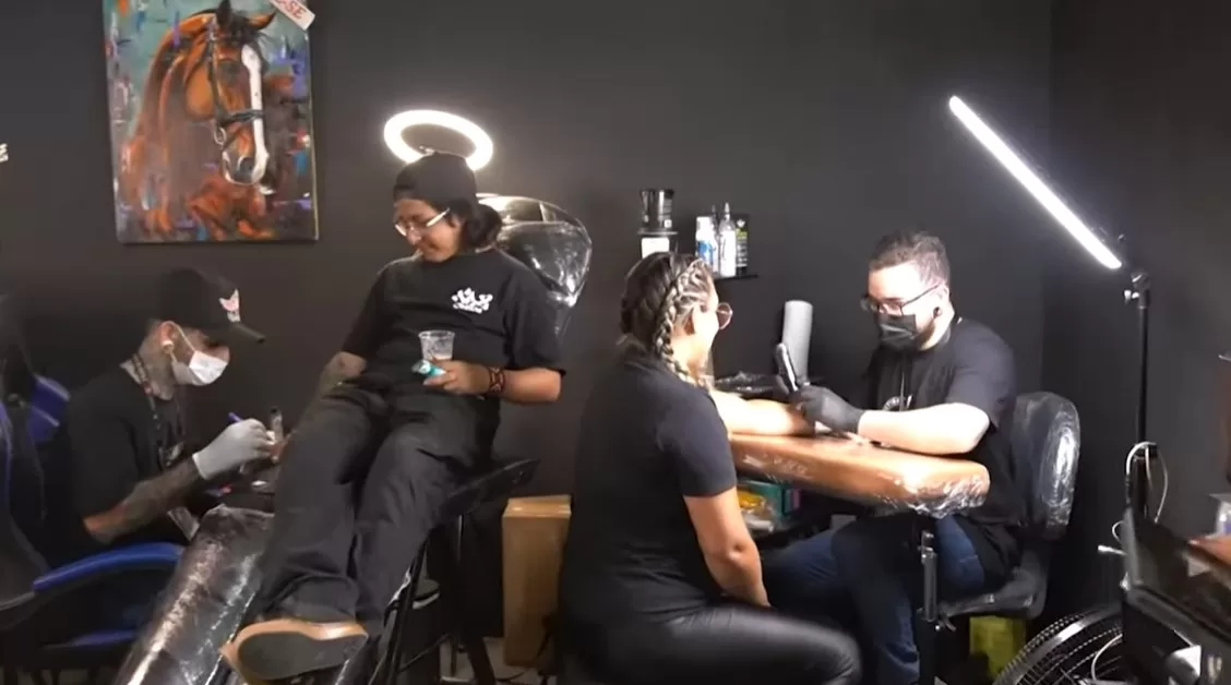 Expoacre 2023: maior feira do Acre tem espaço para fazer tatuagem