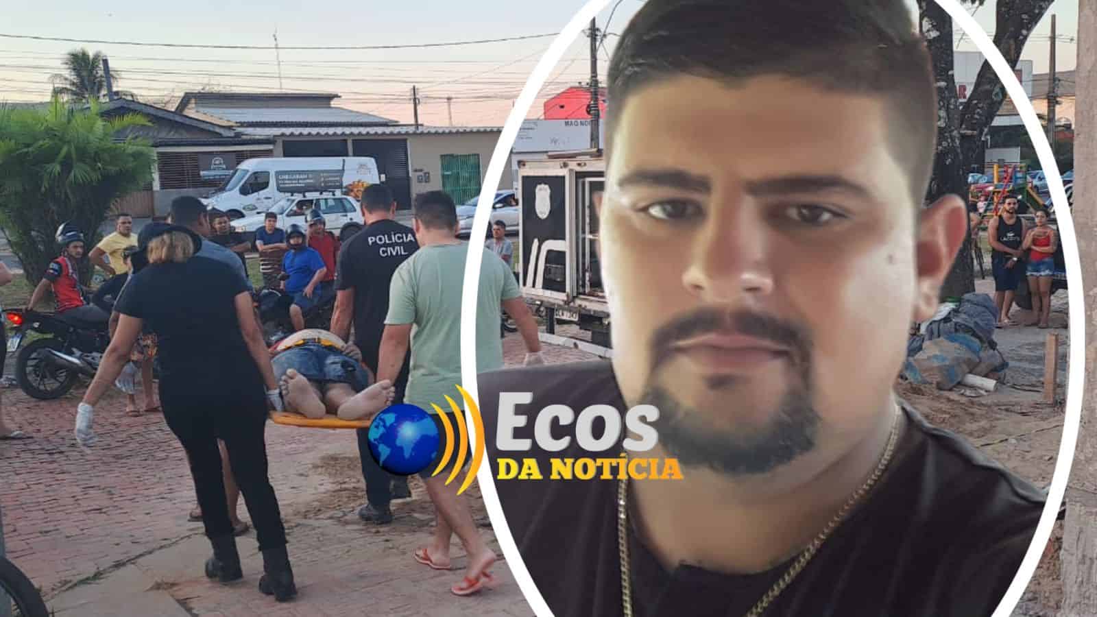 Homem morre enquanto instalava condicionador de ar no bairro Manoel Julião
