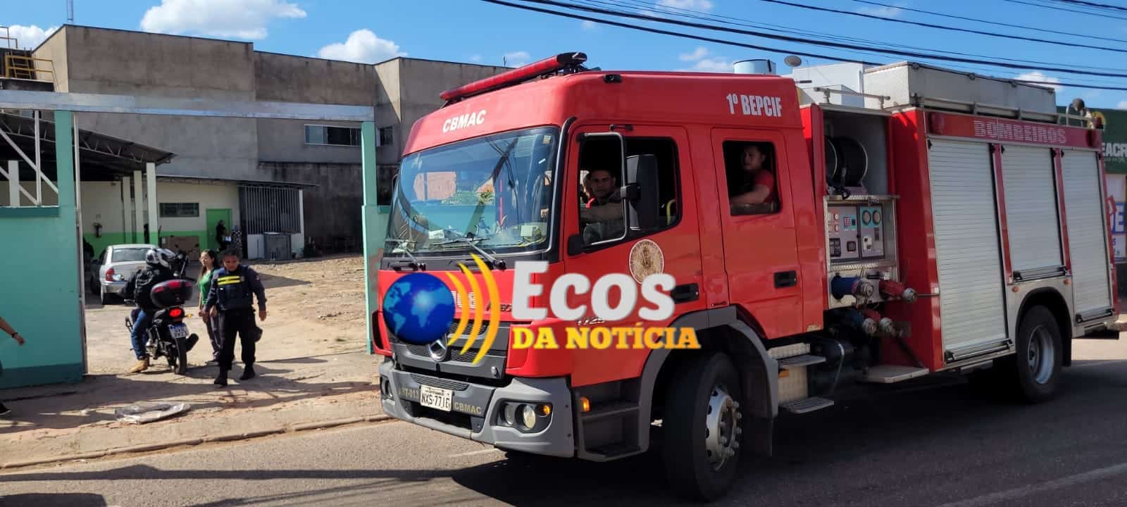 Princípio de incêndio causa pânico na escola presbiteriana de ensino médio João Calvino em Rio Branco