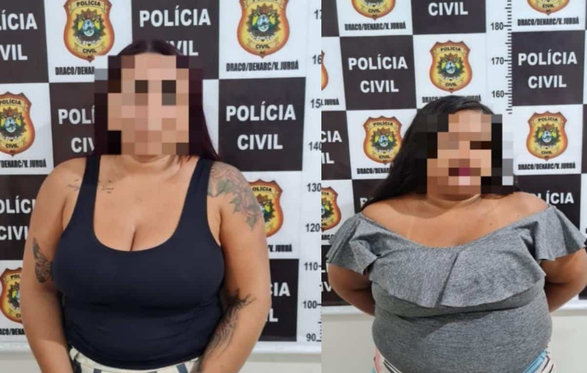 Mulheres são presas ao tentar entrar com drogas no presídio