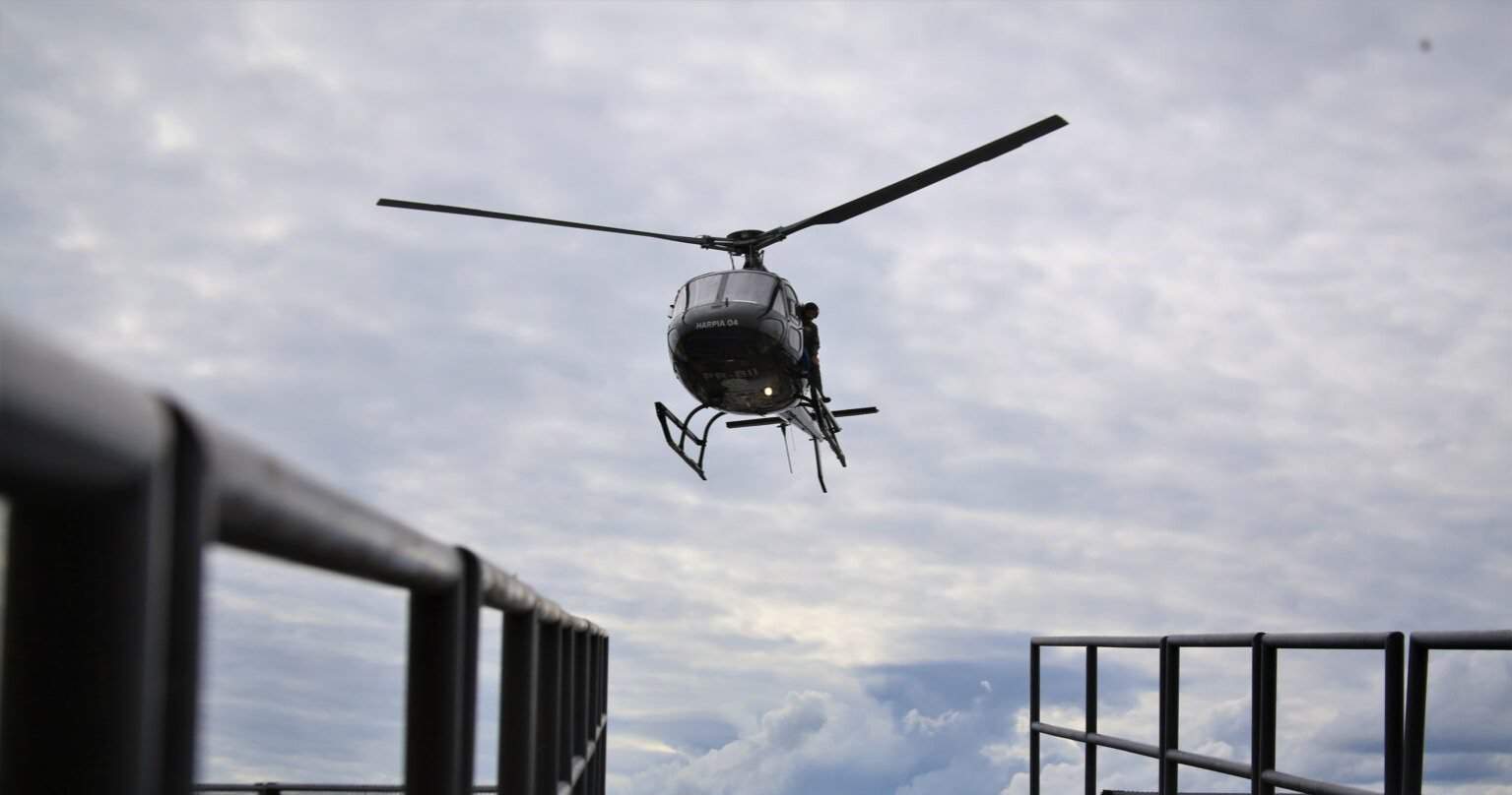 Samu e Ciopaer realizam resgate aéreo em comunidades do Acre e do Amazonas