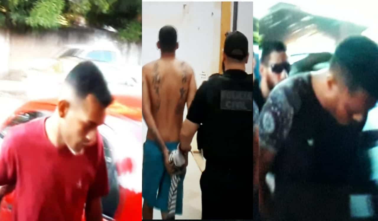 Operação integrada apreende 3 suspeitos, drogas e arma de fogo   