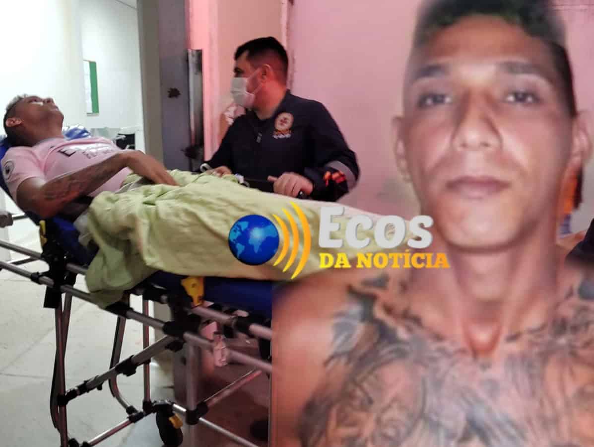 Homem ferido a bala no bairro Cidade do Povo vai parar no PS