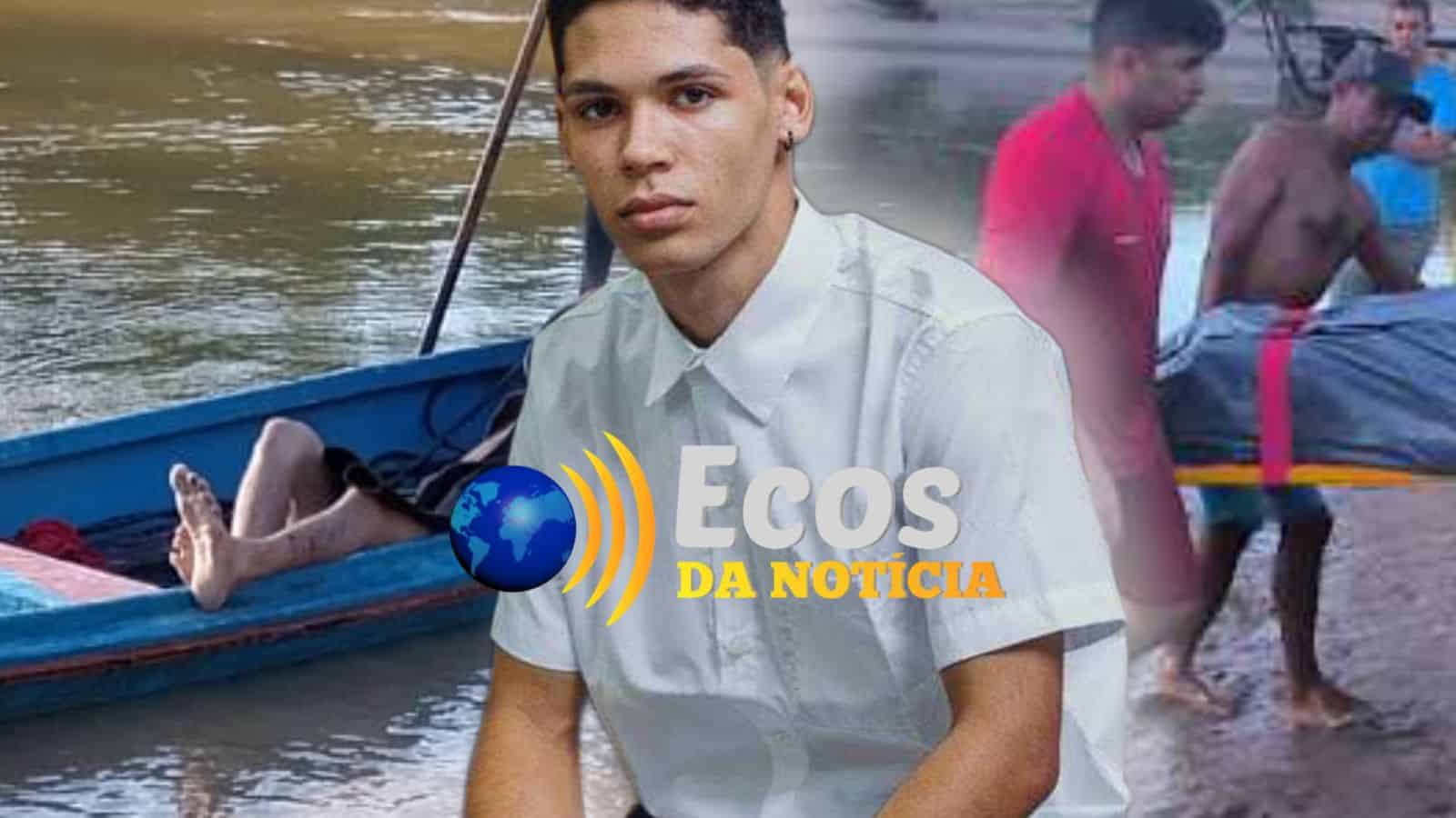 Corpo de jovem de 19 anos é encontrado após se afogar no Rio Acre em Brasileia