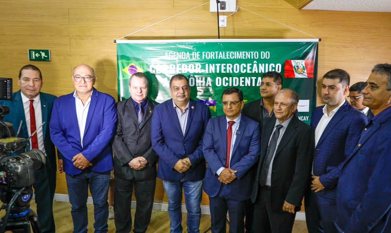 Deputados reforçam em RO, importância do corredor interoceânico para a economia na região