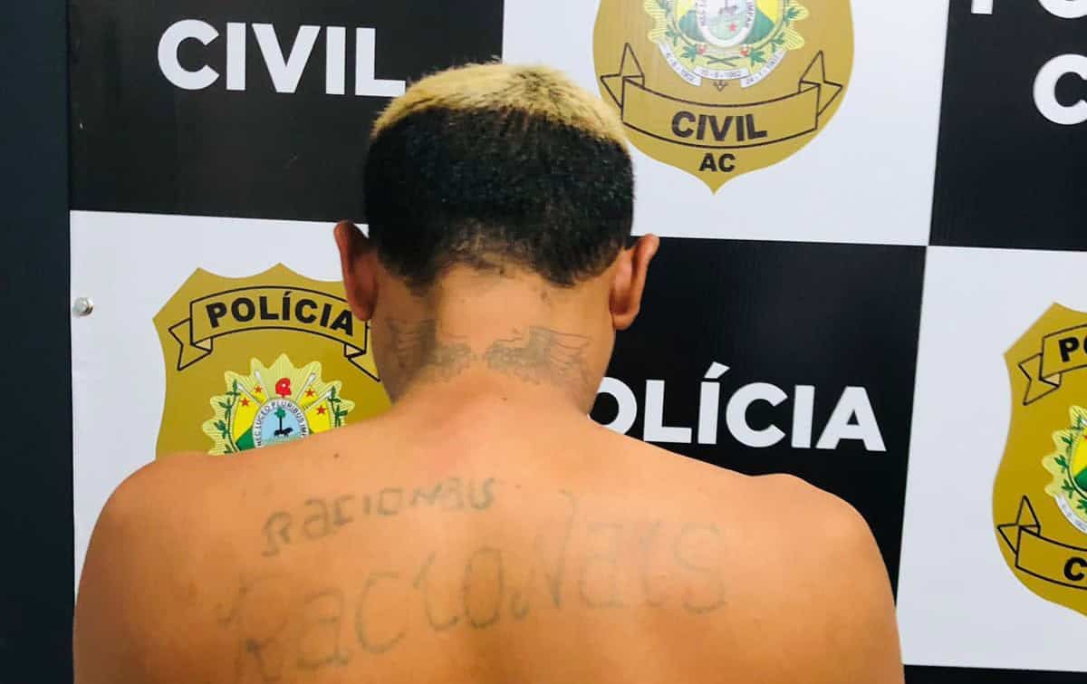 Quarto envolvido em homicídio é capturado em Cruzeiro do Sul