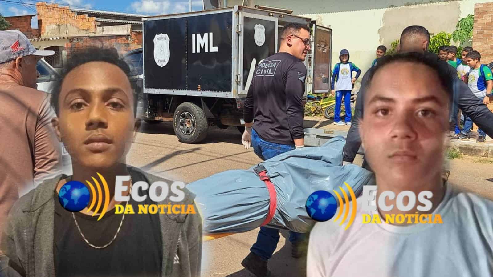 Dois alunos de 15 anos são assassinados com tiro na cabeça na Capital do Acre