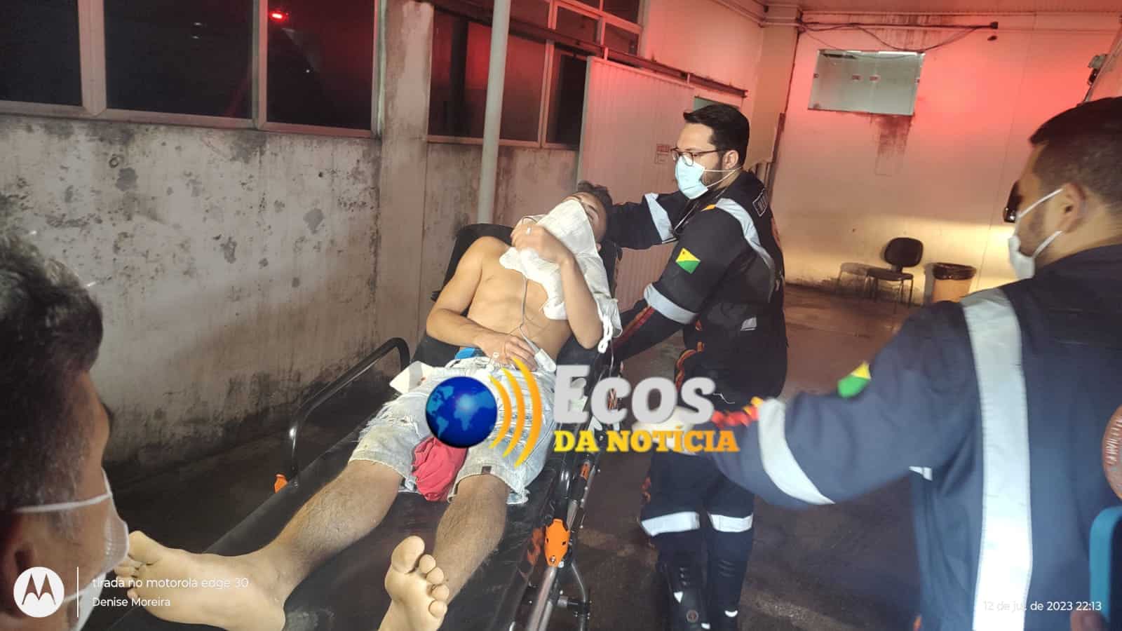 Homens passam atirando em motocicleta e causam quinto crime do dia no bairro Taquari