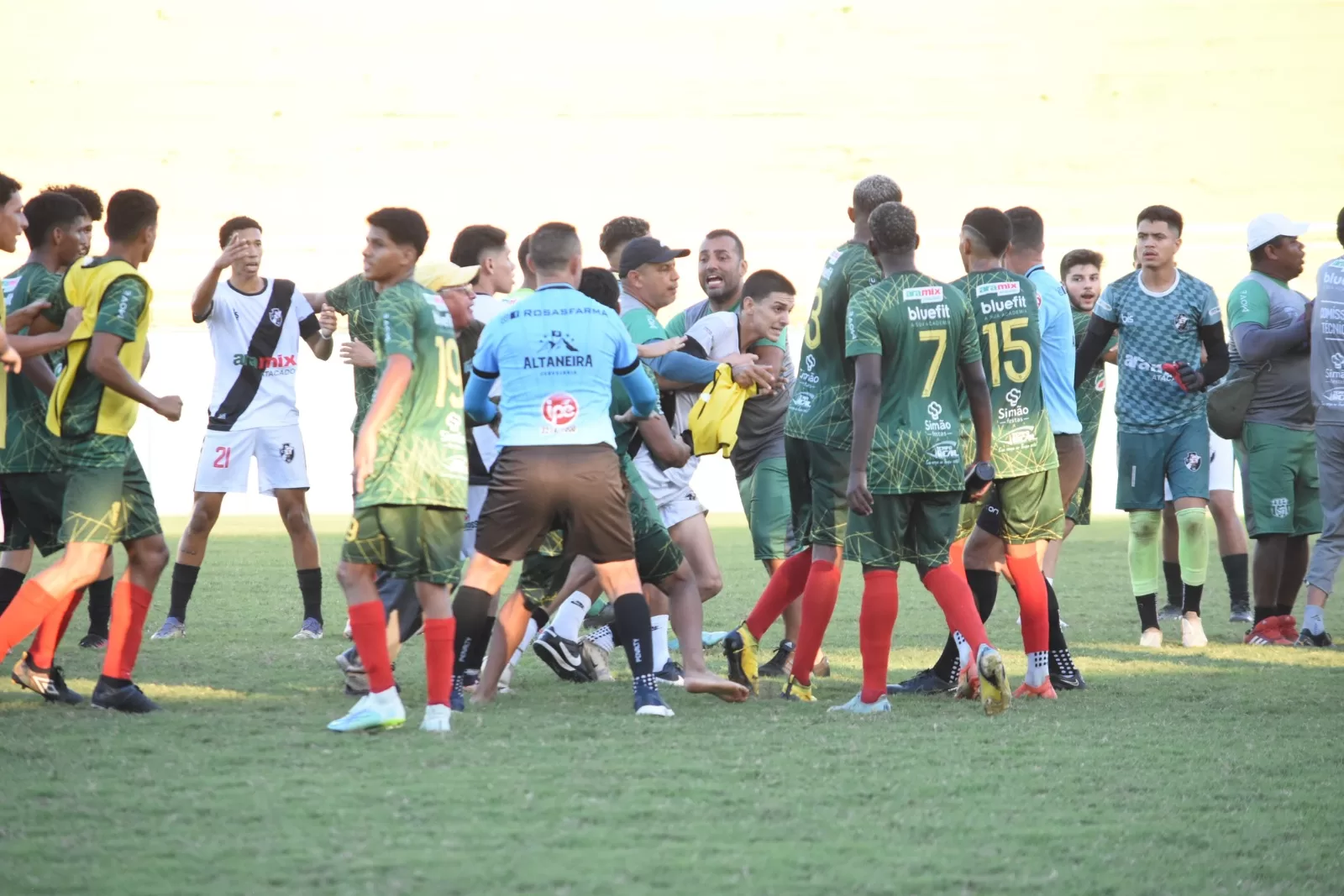 Pancadaria em jogo do sub-20 no Acre vai ser julgado pela justiça desportiva nesta quinta