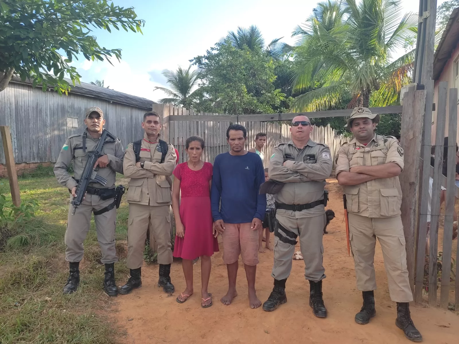 Homem desaparecido em mata é encontrado em Rodrigues Alves