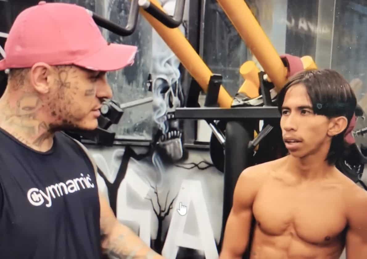 Acreano que nunca malhou em academia impressiona Toguro da Mansão Maromba