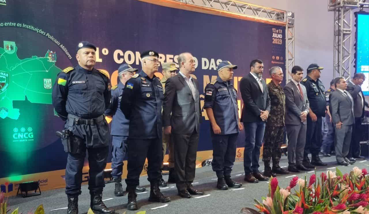 Militares do Acre participam do 1º Congresso das Polícias Militares da Região Norte