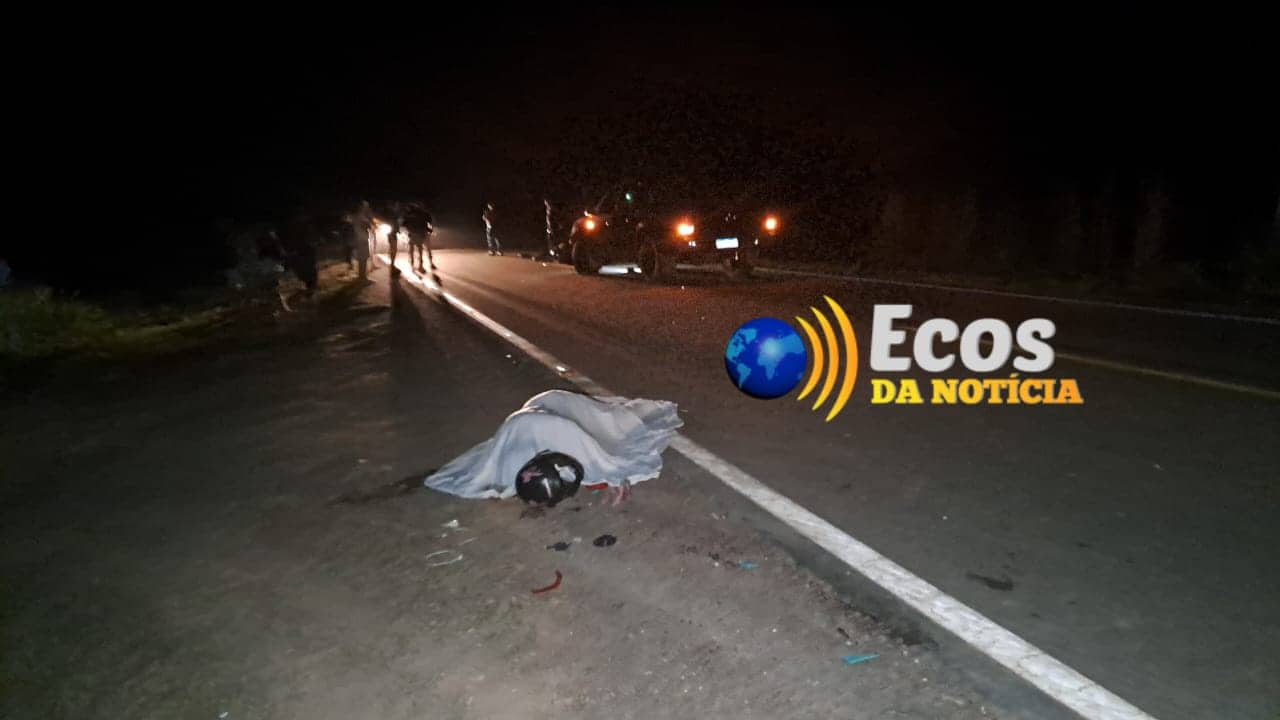 Mulher de 25 anos que voltava do trabalho morre ao ser atingida por Amarok