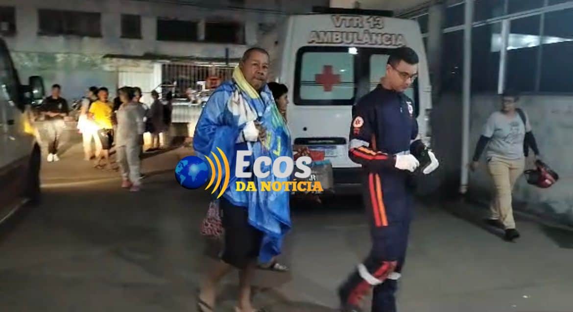Idoso sofre múltiplas fraturas ao ter casa invadida e ser agredido