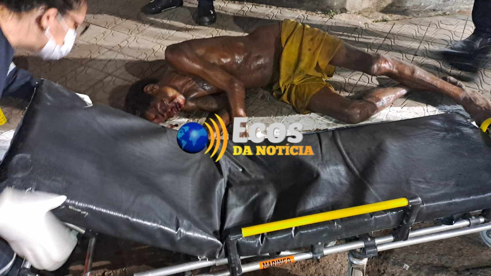 Homem em situação de rua é acusado de furtar e é agredido próximo a Gameleira
