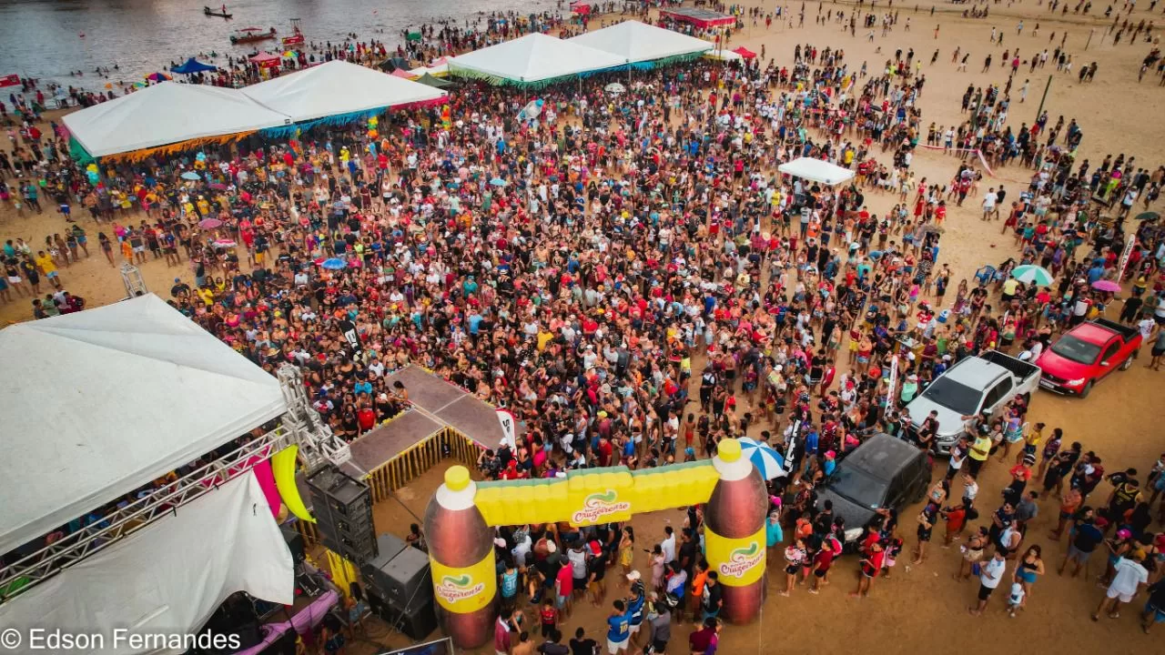 Festival de praia de Cruzeiro do Sul vai arrecadar alimentos para famílias carentes