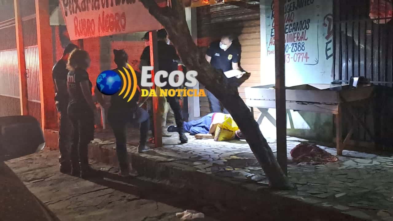 Detento liberado de presídio é morto a facadas em rua do bairro João Eduardo na capital acreana