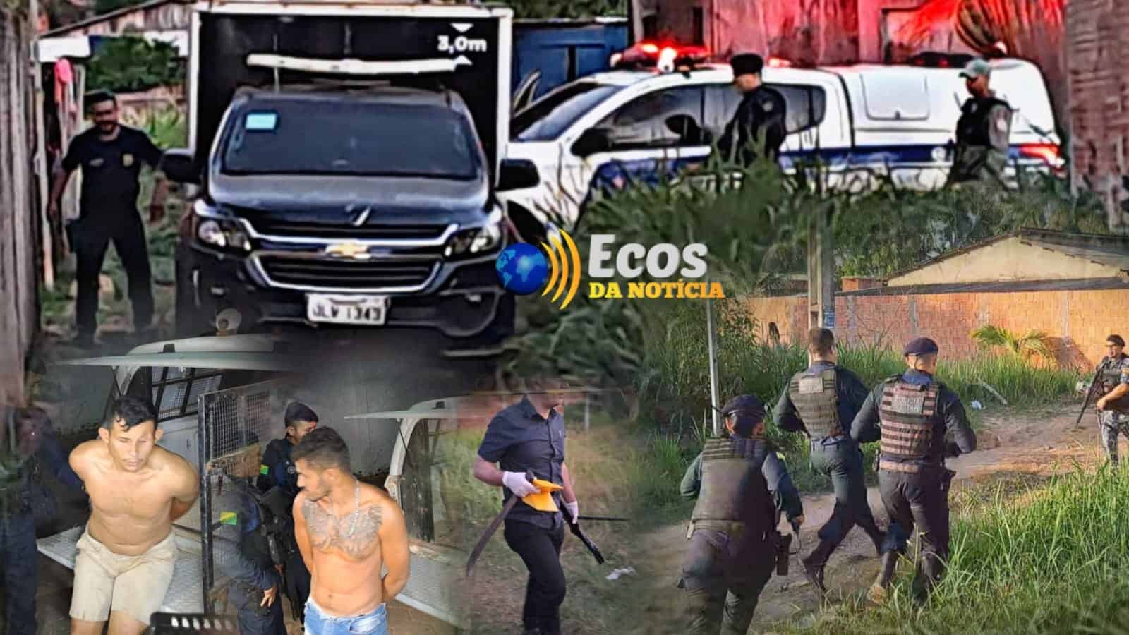Polícia Militar é recebida a tiros em invasão do Comado Vermelho contra o B13 no Belo Jardim II