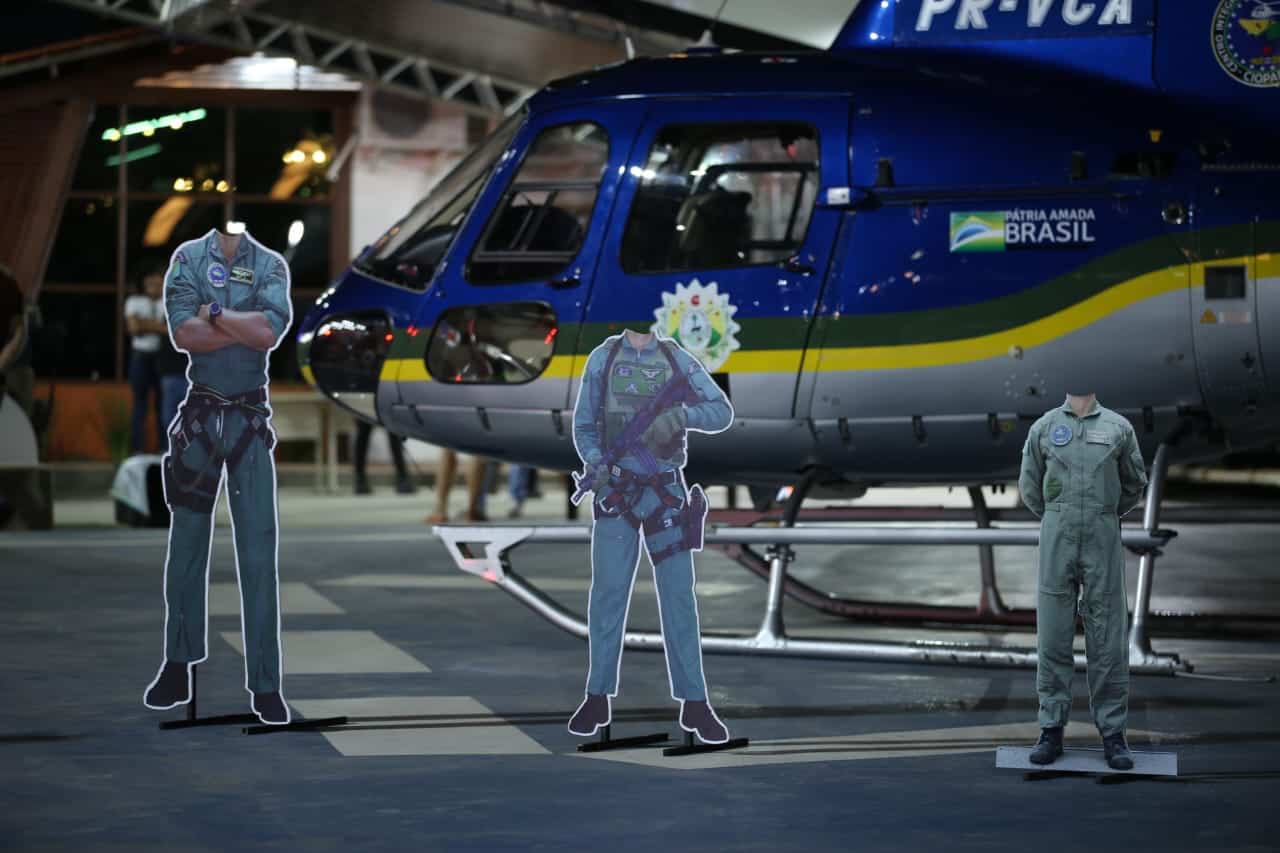 Sejusp leva exposições de todo o Sistema Integrado de Segurança Pública à Expoacre