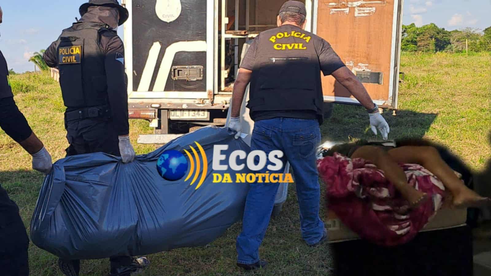 Peão de fazenda é acusado de matar esposa no ramal Barro Vermelho,na capital