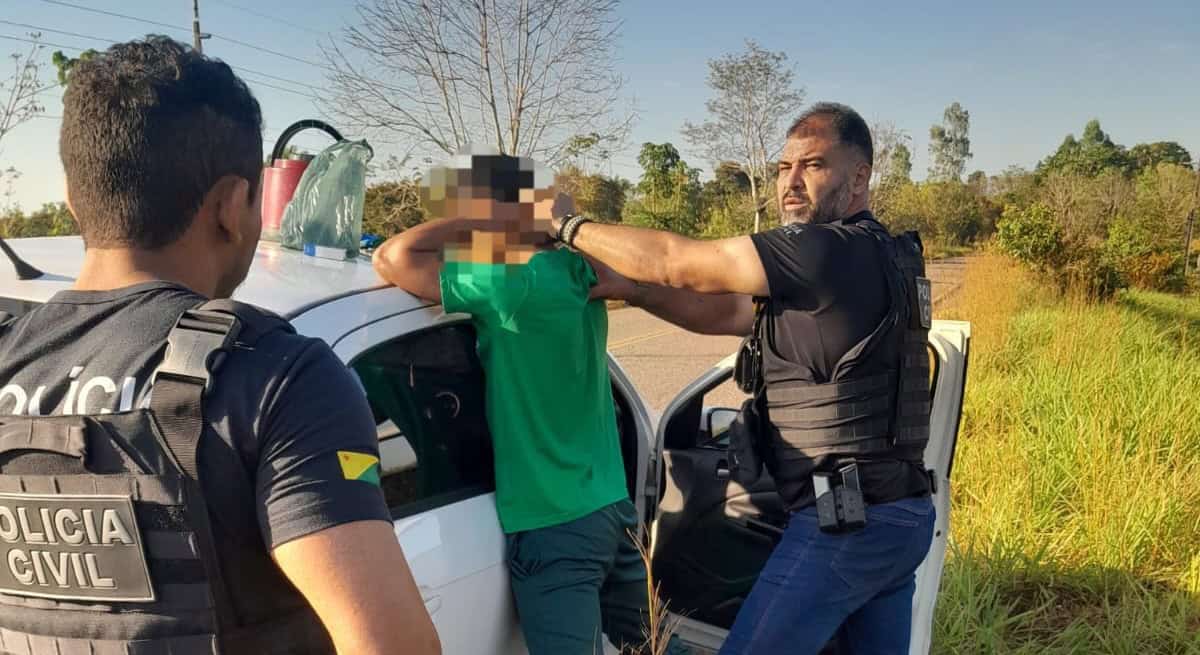 Homem que traficava drogas tipo “Skank” é preso em flagrante pela Polícia Civil de Xapuri