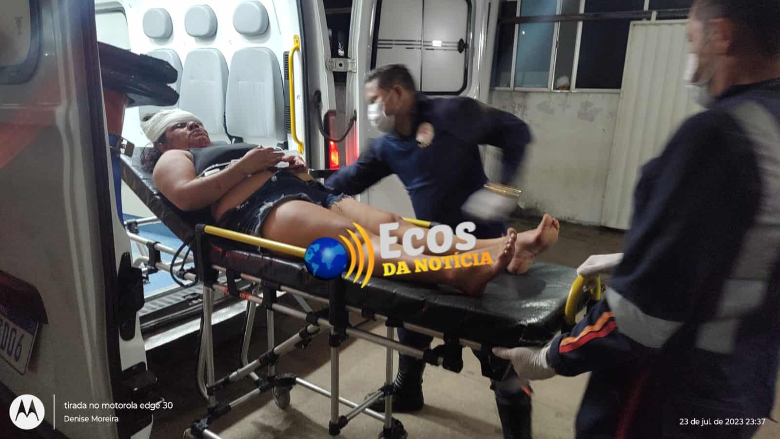 Mulher vai parar no pronto-socorro ao ser espancada pelo marido por ciúmes