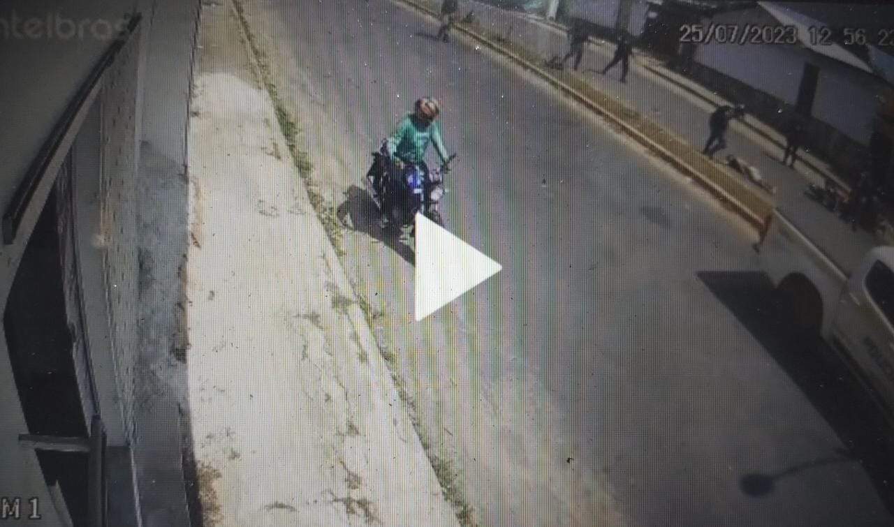 Vídeo: perseguição policial termina em grave acidente