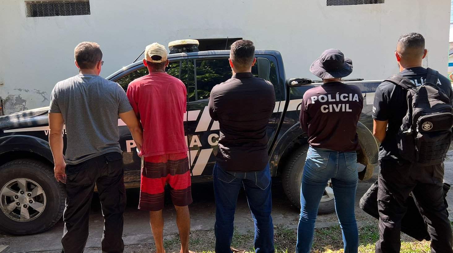 Polícia Civil prende homem acusado de diversos crimes