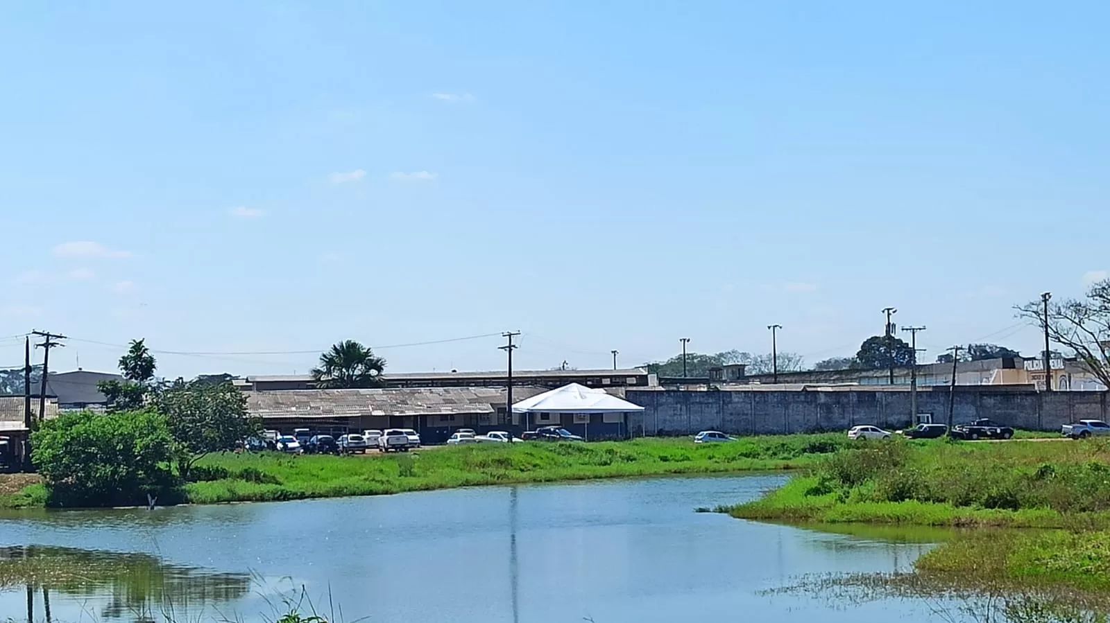 Membros do Ministério da Justiça estão no Acre para avaliar situação de presídio