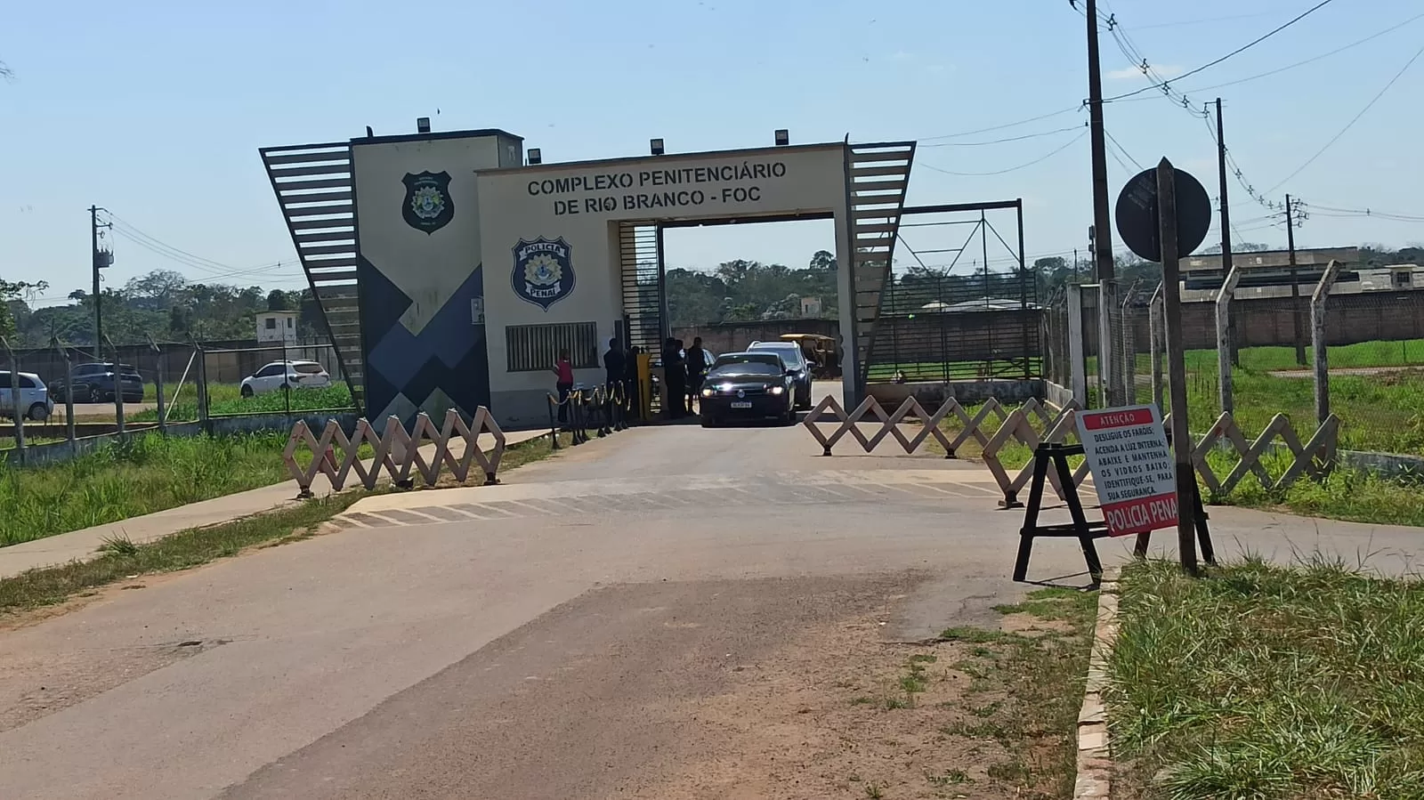 Após rebelião, governo do estado anuncia que estão suspensas visitas no sábado e domingo