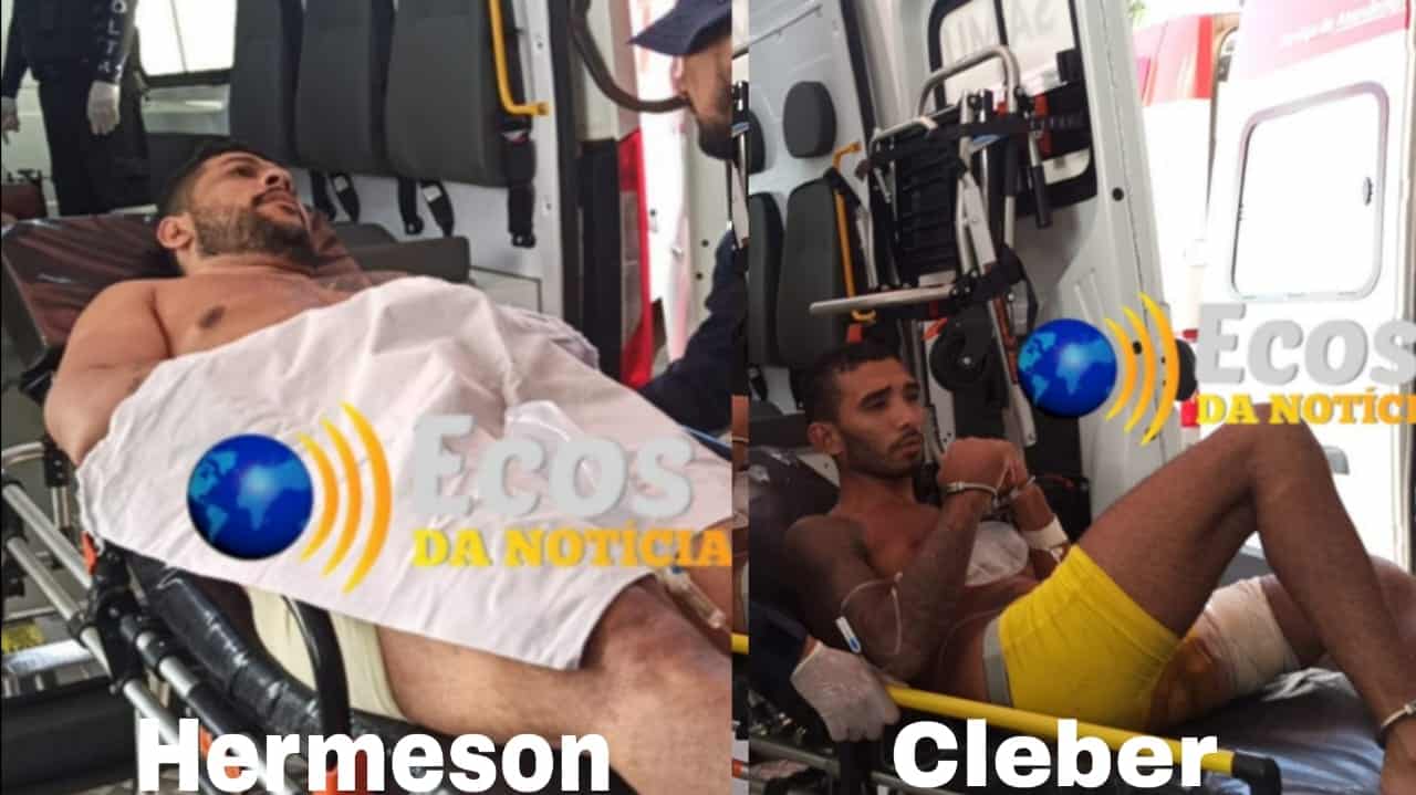 Presidiários são transferidos ao PS de Rio Branco; entre eles um que fez um Policial Penal de refém