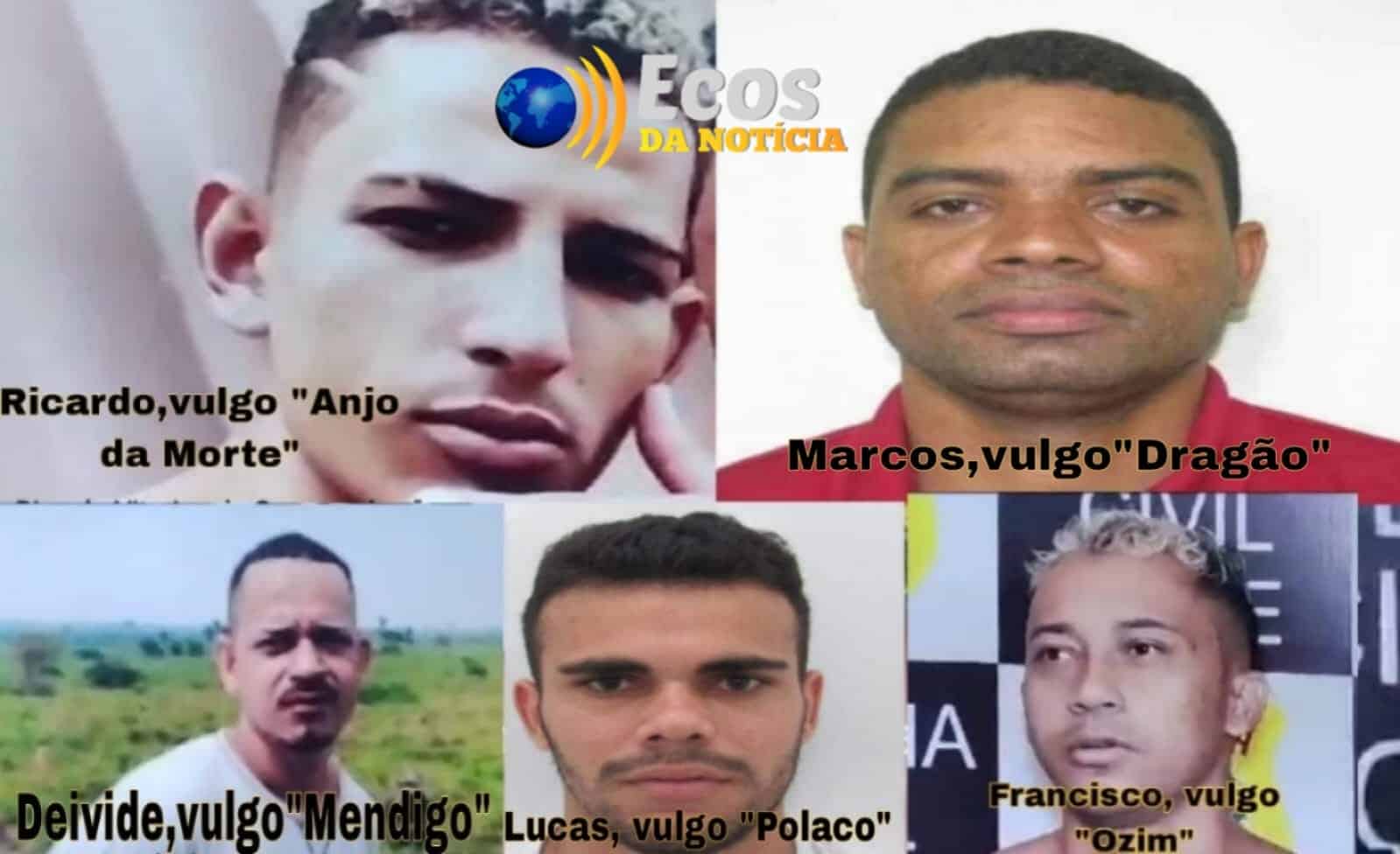 Mortos durante rebelião em presídio são identificados pelo Instituto Médico Legal