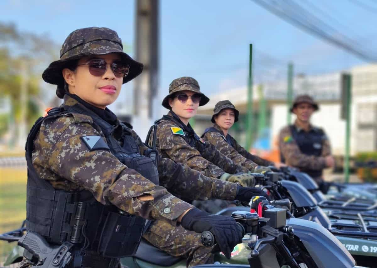 Mais de 120 policiais militares fizeram a segurança da Cavalgada 2023