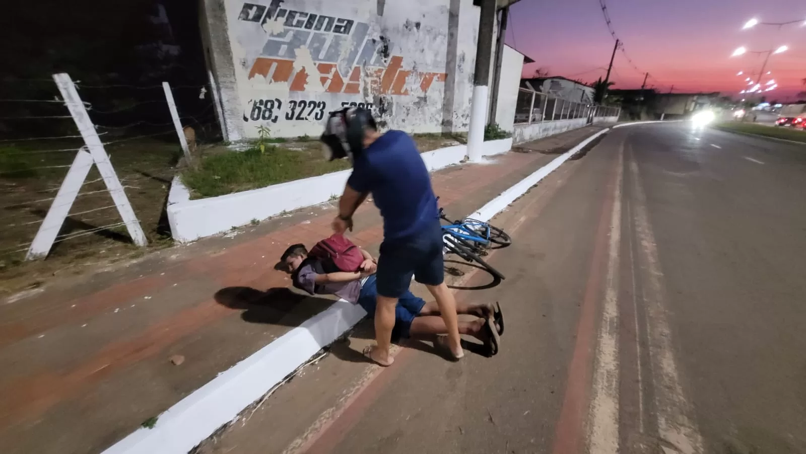 Policial a paisana impede assalto no Segundo Distrito de Rio Branco