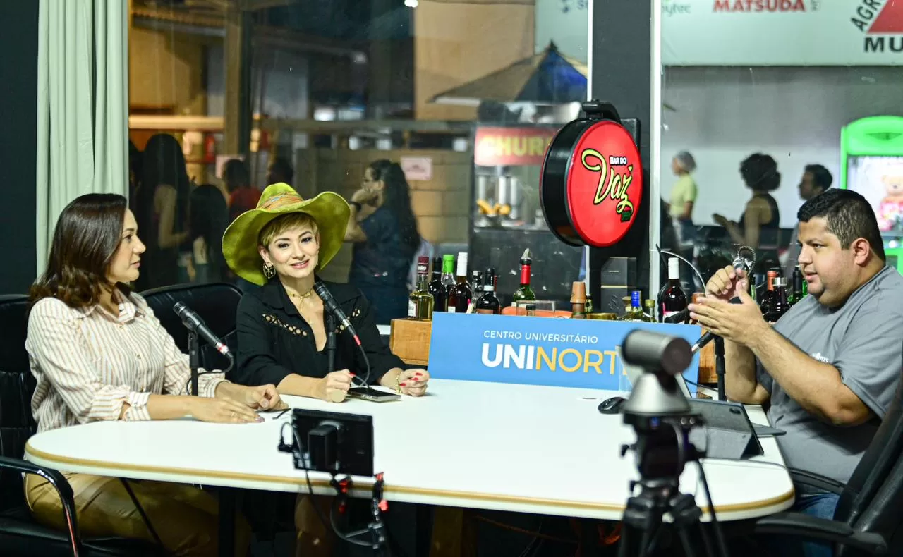 Mailza conta que pediu para reforçar estrutura do empreendimento feminino na Expoacre