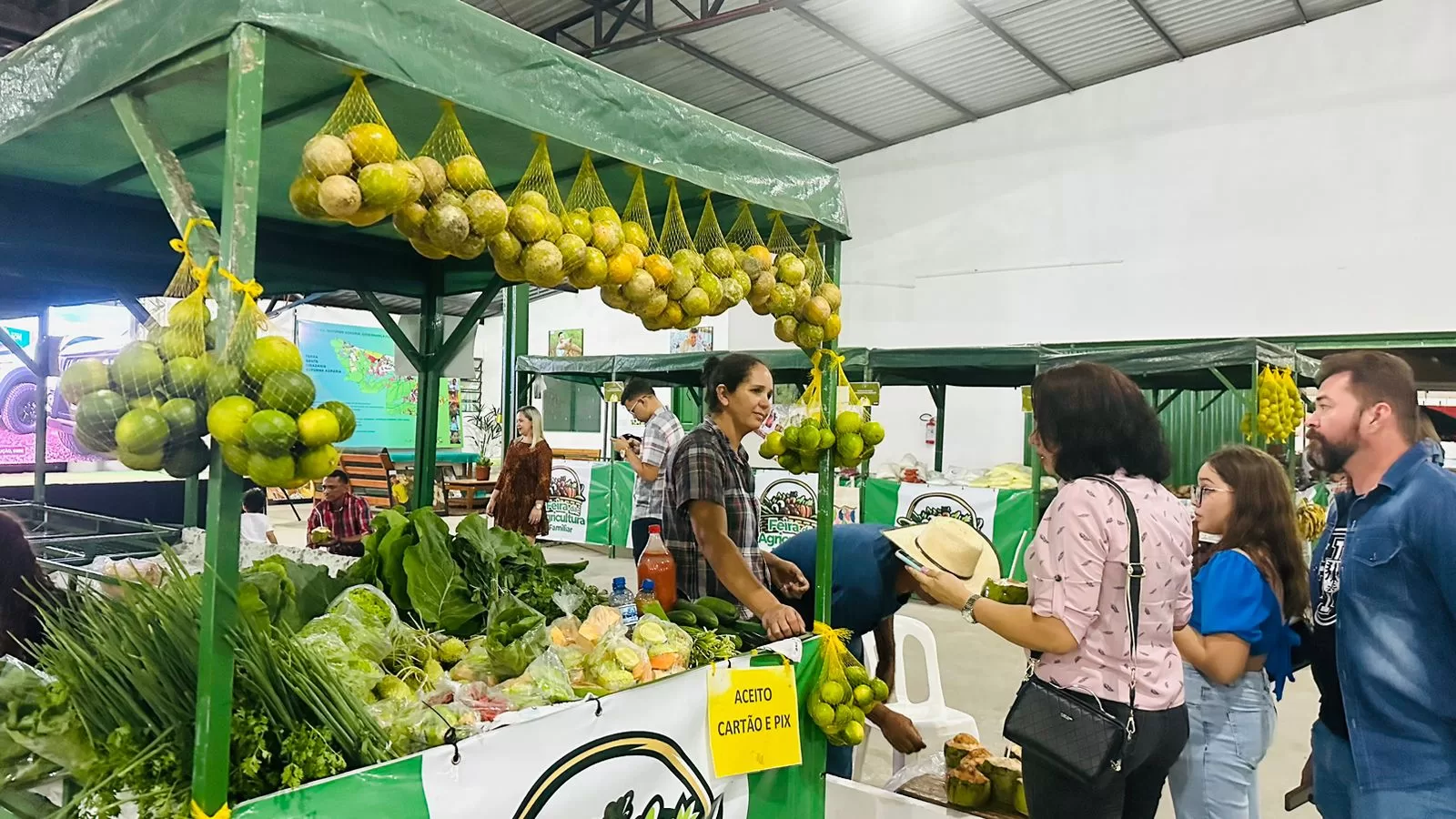 Cooperativismo está presente na Expoacre 2023
