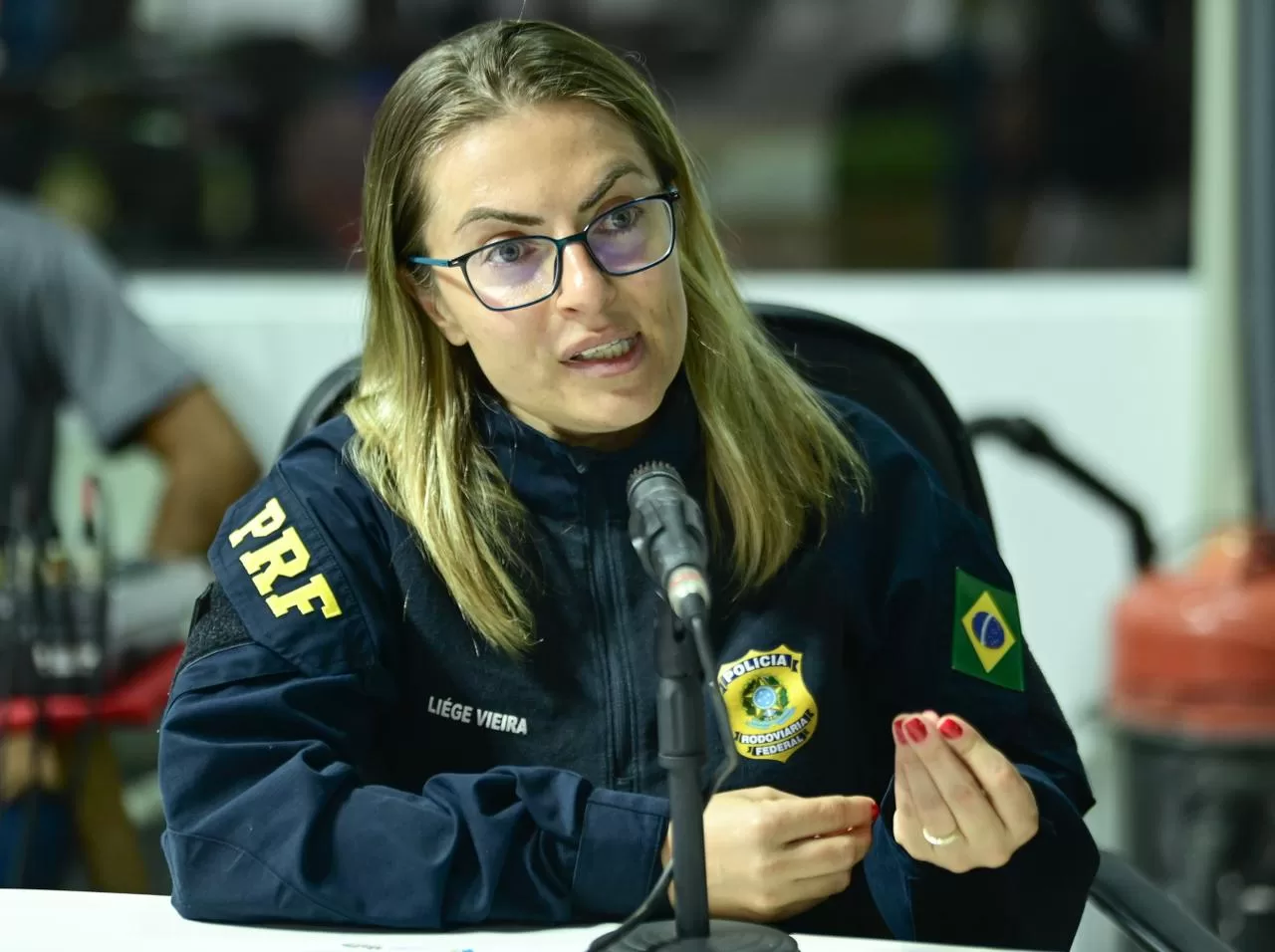 Tráfico humano: “Já encontramos pessoas no compartimento de carga”, diz PRF